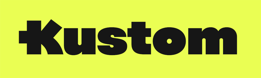 This shop supports payment via Kustom Checkout.